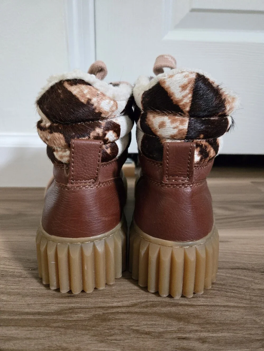 Sam Edelman Women's Fay Sherpa Cold Weather Booties